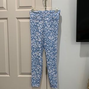 Lilybod blue leggings